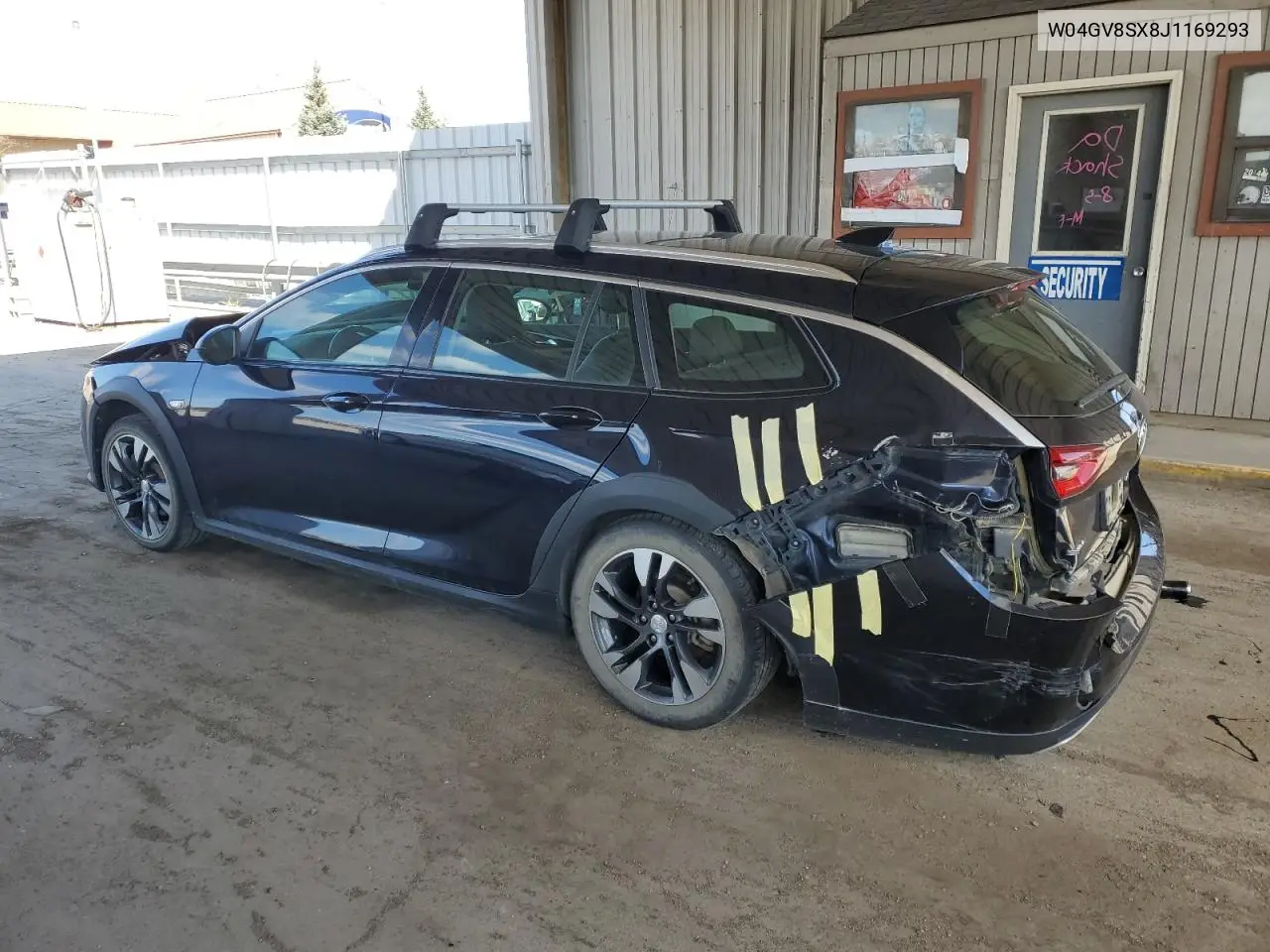 2018 Buick Regal Tourx Essence VIN: W04GV8SX8J1169293 Lot: 53415675