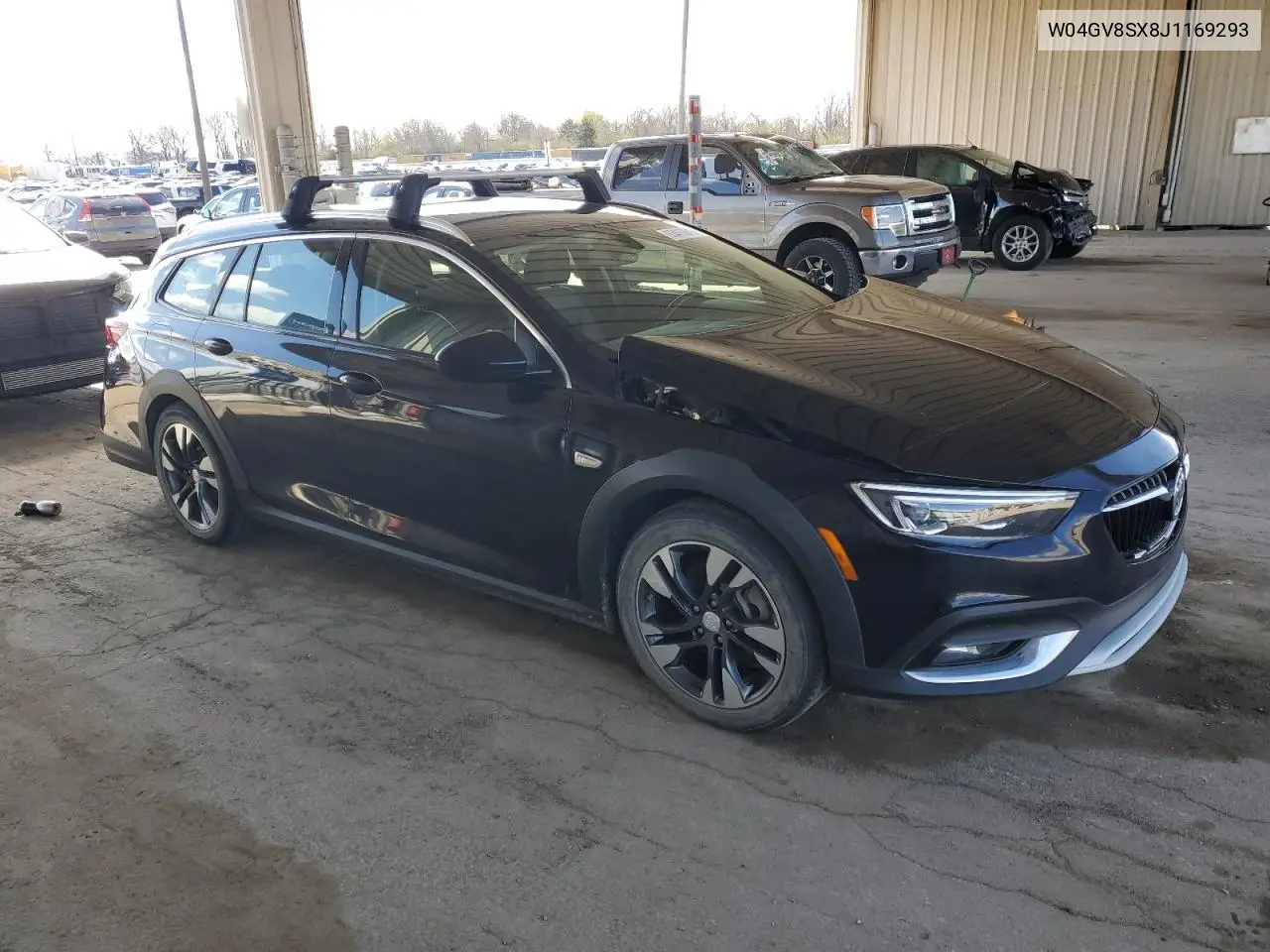 2018 Buick Regal Tourx Essence VIN: W04GV8SX8J1169293 Lot: 53415675