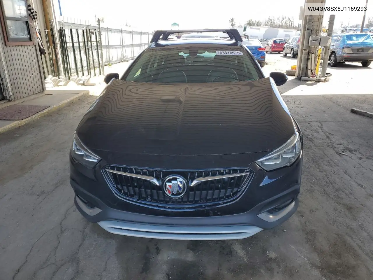 2018 Buick Regal Tourx Essence VIN: W04GV8SX8J1169293 Lot: 53415675