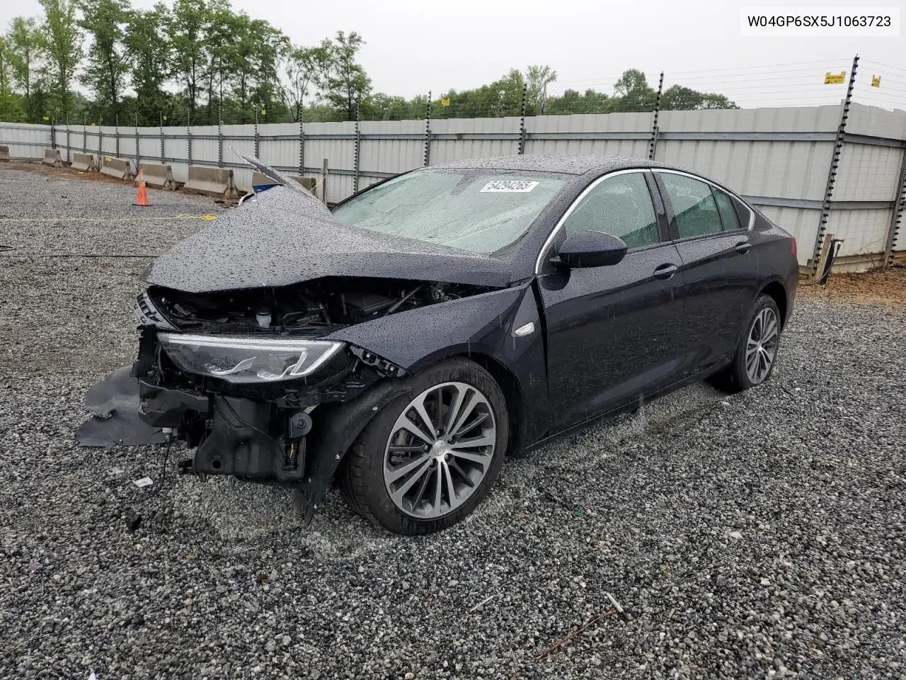 2018 Buick Regal Essence VIN: W04GP6SX5J1063723 Lot: 54294265