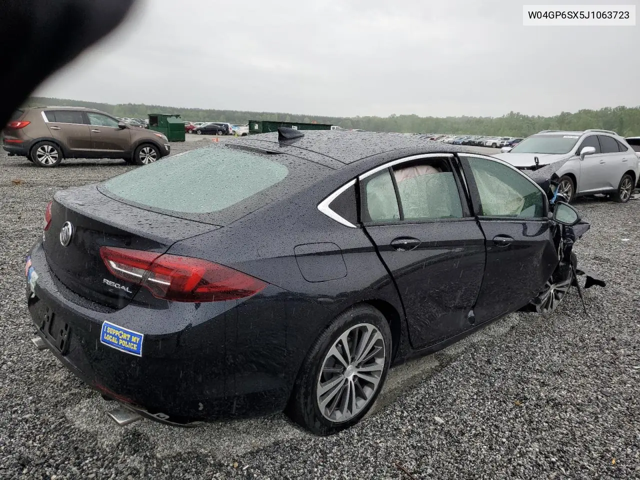 2018 Buick Regal Essence VIN: W04GP6SX5J1063723 Lot: 54294265