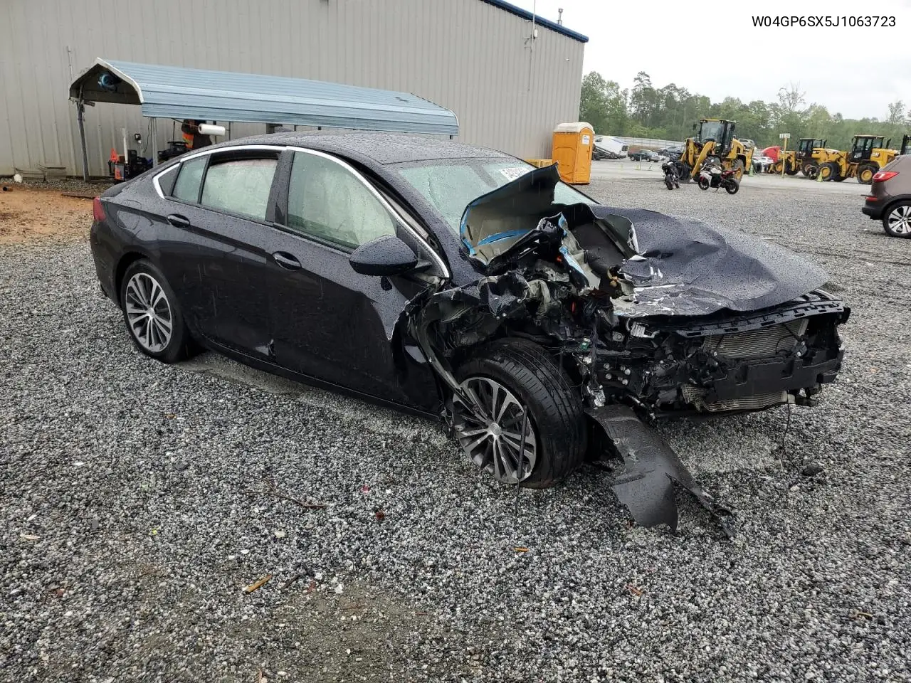 2018 Buick Regal Essence VIN: W04GP6SX5J1063723 Lot: 54294265