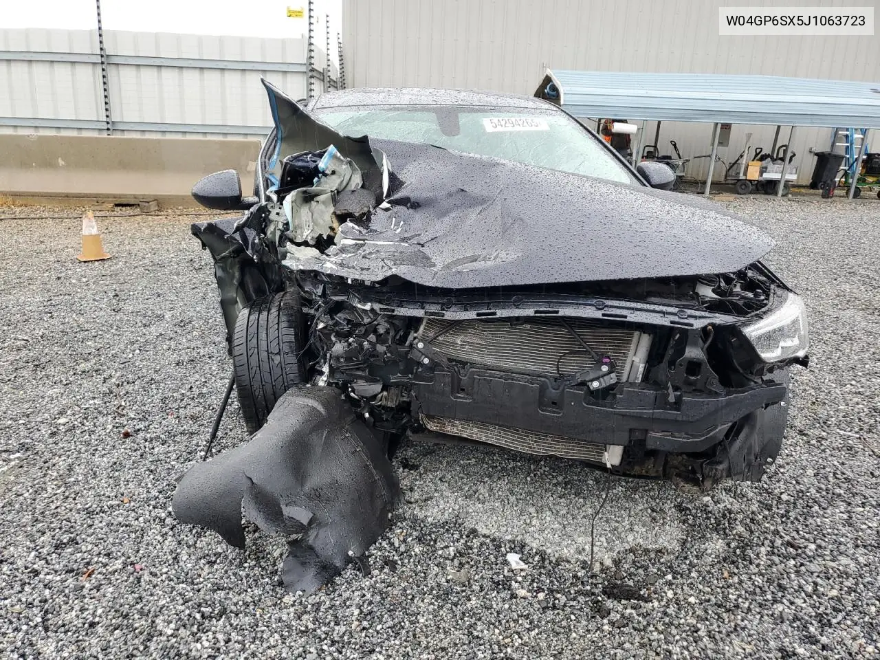2018 Buick Regal Essence VIN: W04GP6SX5J1063723 Lot: 54294265