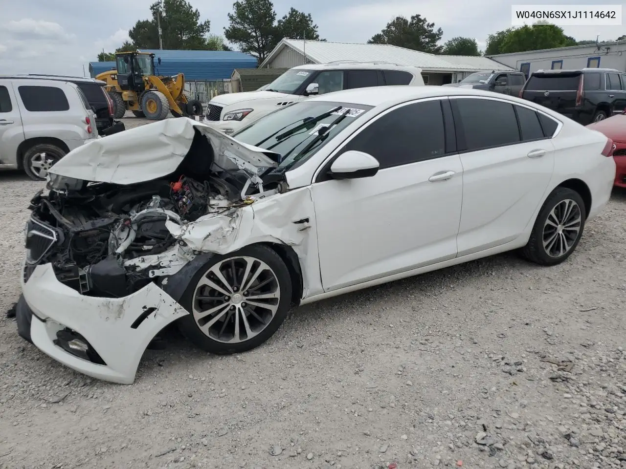 2018 Buick Regal Preferred Ii VIN: W04GN6SX1J1114642 Lot: 54316405