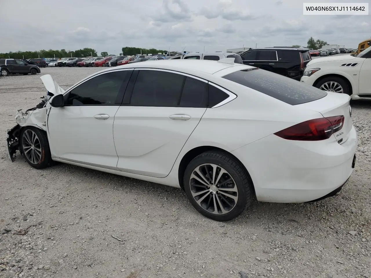 2018 Buick Regal Preferred Ii VIN: W04GN6SX1J1114642 Lot: 54316405