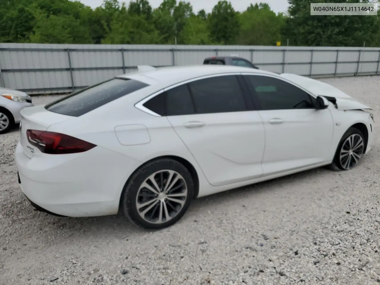 2018 Buick Regal Preferred Ii VIN: W04GN6SX1J1114642 Lot: 54316405