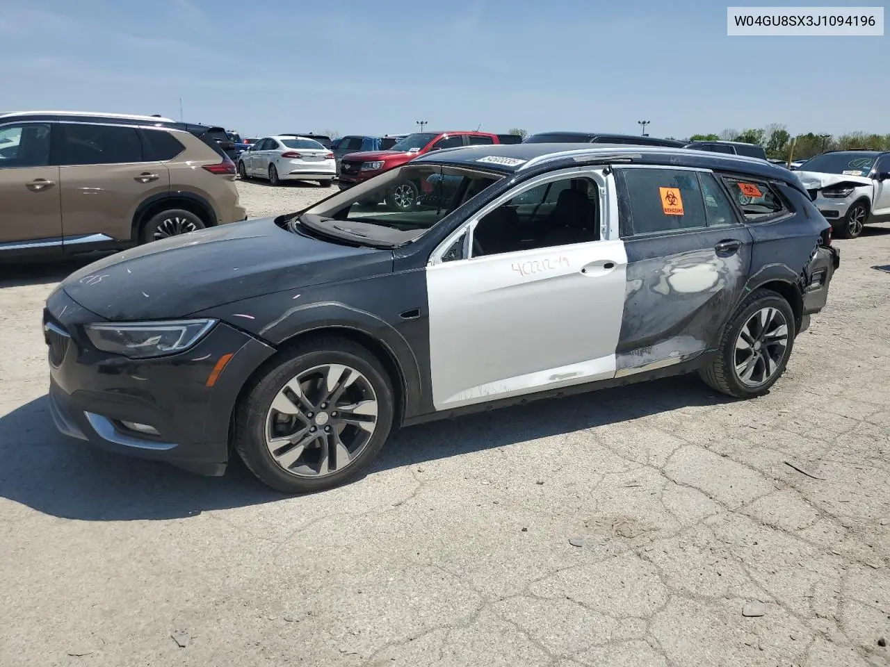 2018 Buick Regal Tourx Preferred VIN: W04GU8SX3J1094196 Lot: 54503335