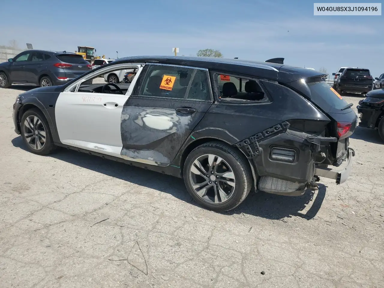 2018 Buick Regal Tourx Preferred VIN: W04GU8SX3J1094196 Lot: 54503335