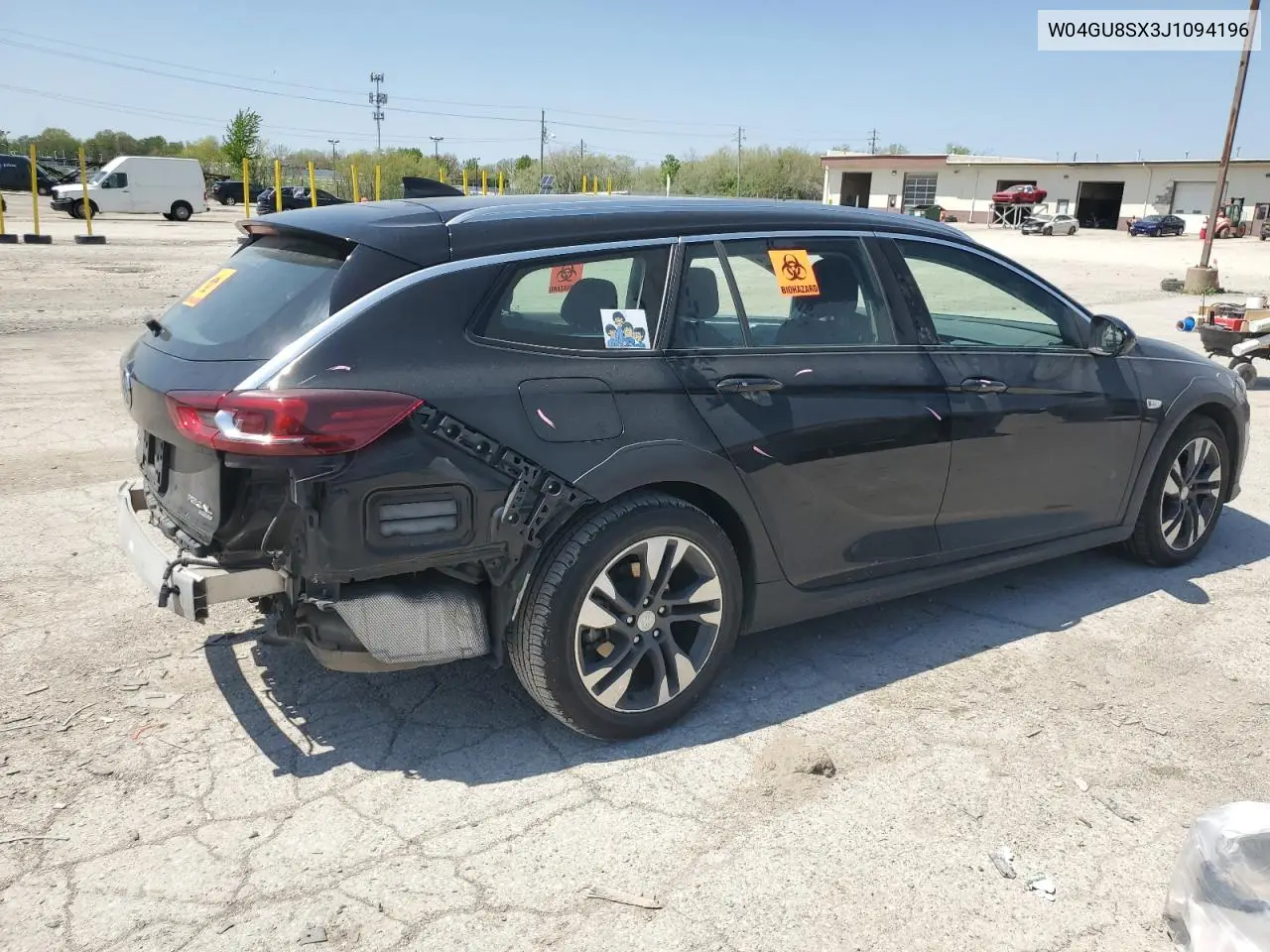 2018 Buick Regal Tourx Preferred VIN: W04GU8SX3J1094196 Lot: 54503335