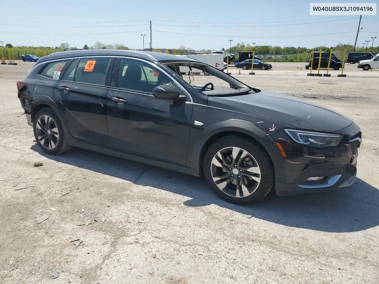 2018 Buick Regal Tourx Preferred VIN: W04GU8SX3J1094196 Lot: 54503335