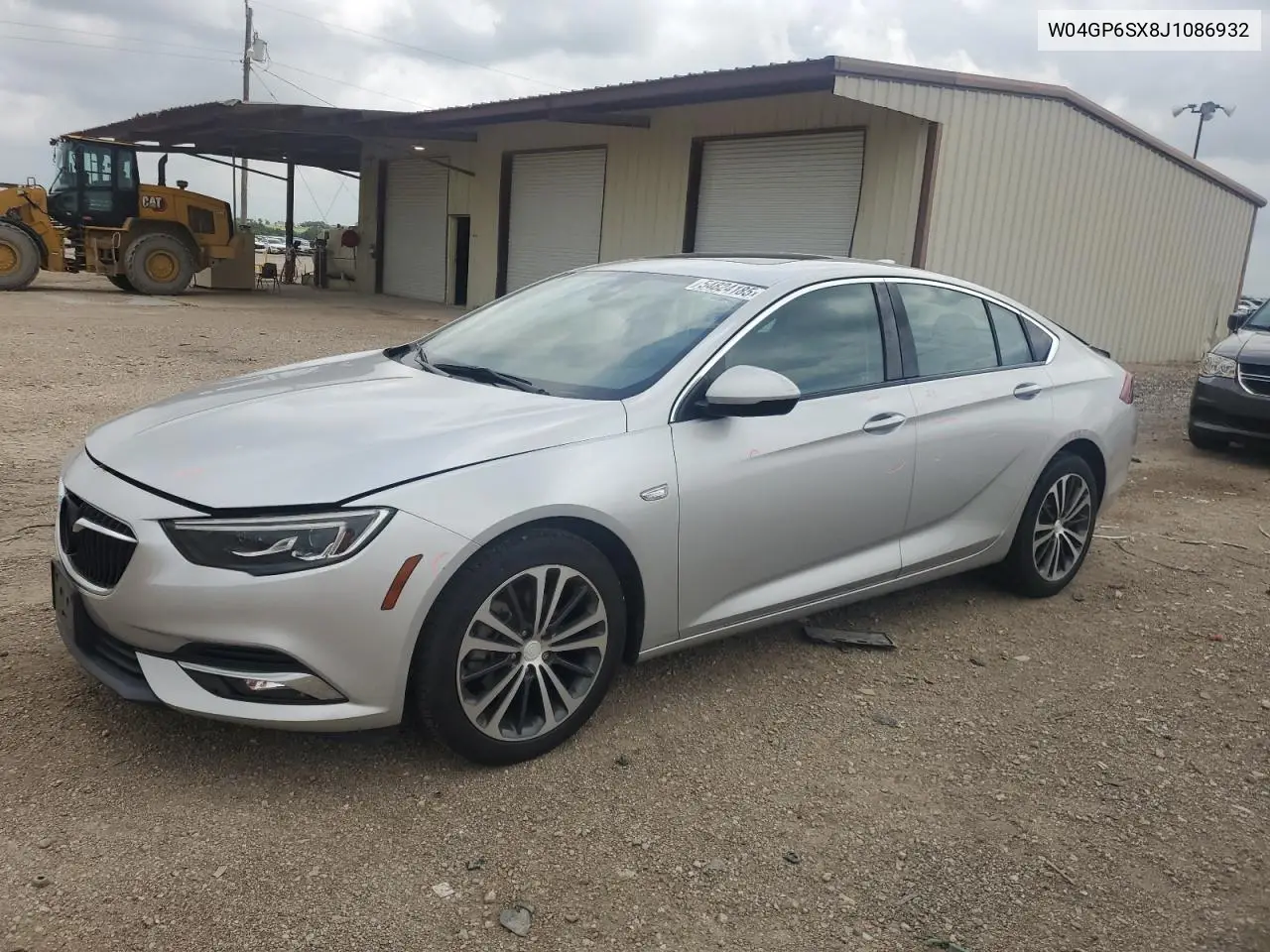 2018 Buick Regal Essence VIN: W04GP6SX8J1086932 Lot: 54824185