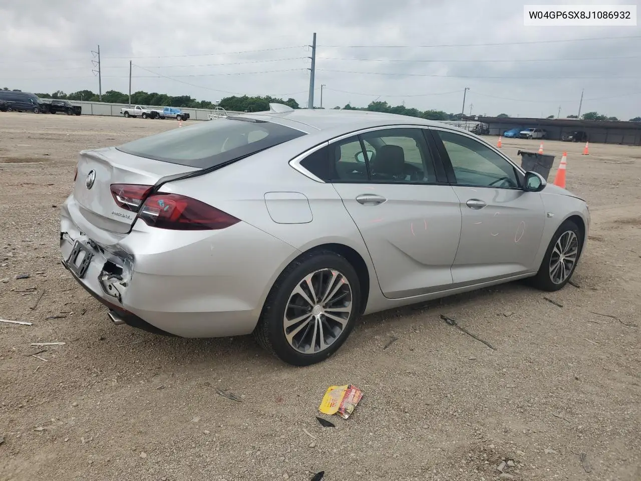 2018 Buick Regal Essence VIN: W04GP6SX8J1086932 Lot: 54824185