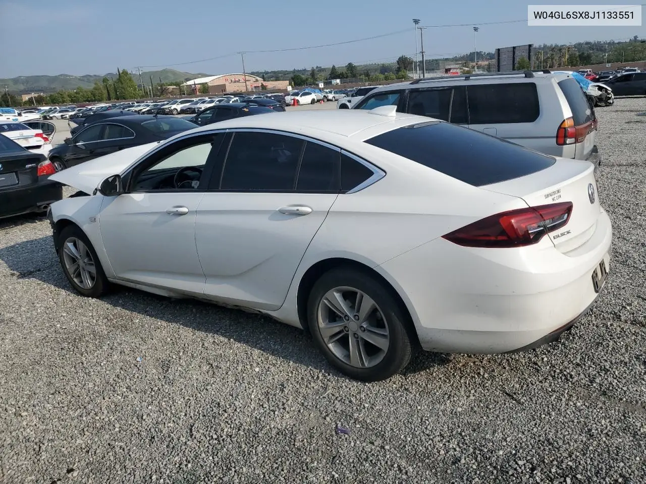 2018 Buick Regal Preferred VIN: W04GL6SX8J1133551 Lot: 55338635