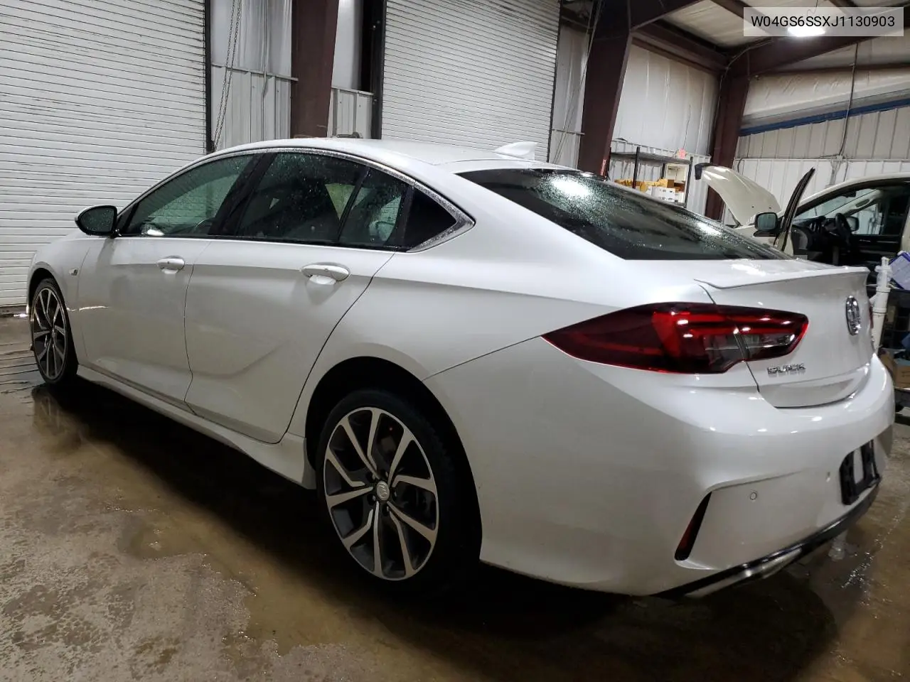 2018 Buick Regal Gs VIN: W04GS6SSXJ1130903 Lot: 55407545