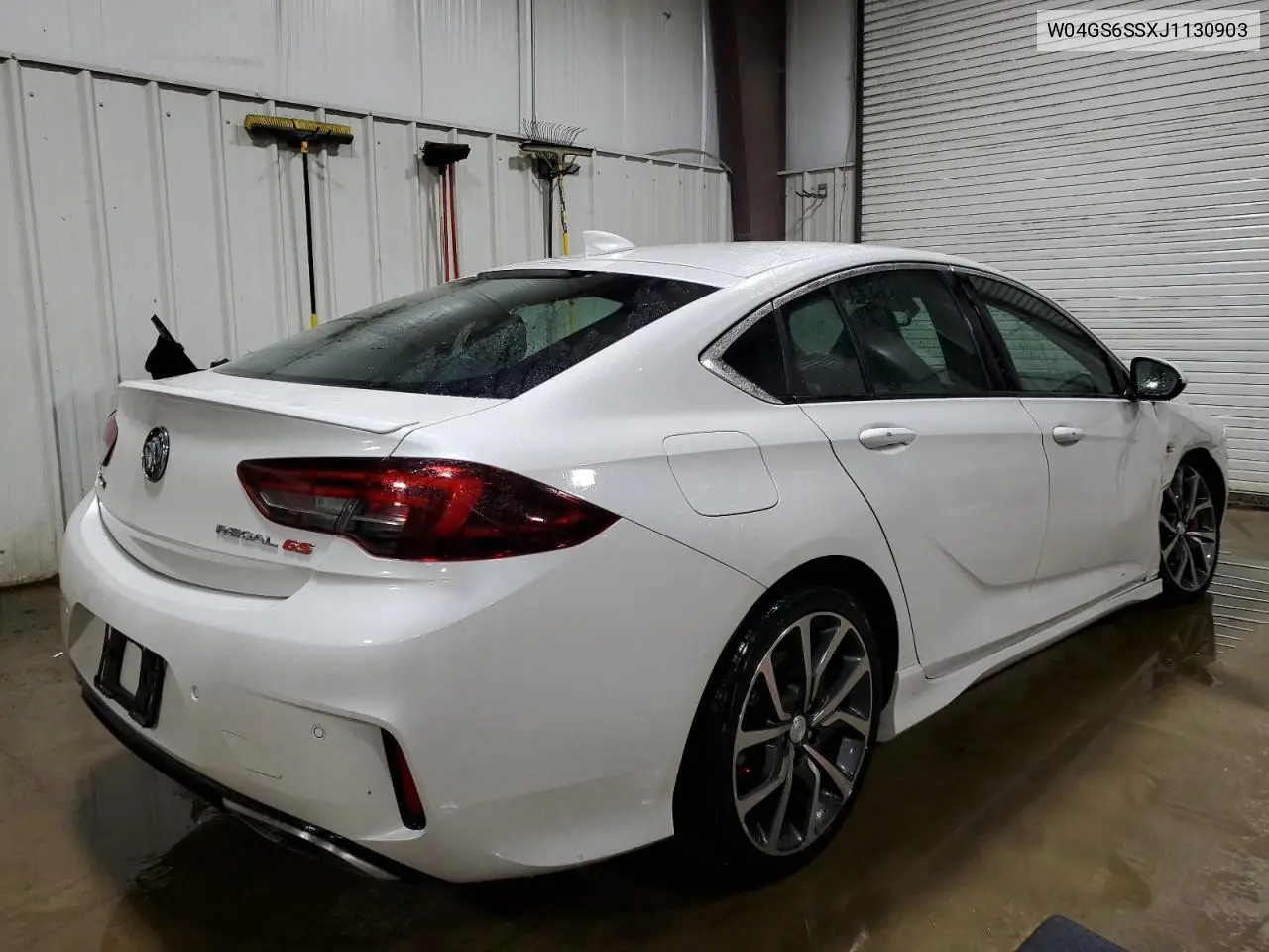 2018 Buick Regal Gs VIN: W04GS6SSXJ1130903 Lot: 55407545