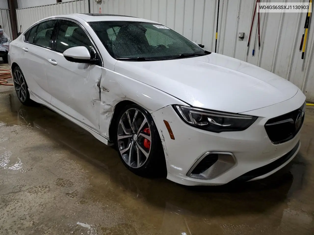 2018 Buick Regal Gs VIN: W04GS6SSXJ1130903 Lot: 55407545