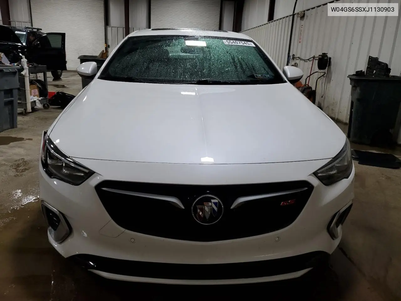 2018 Buick Regal Gs VIN: W04GS6SSXJ1130903 Lot: 55407545