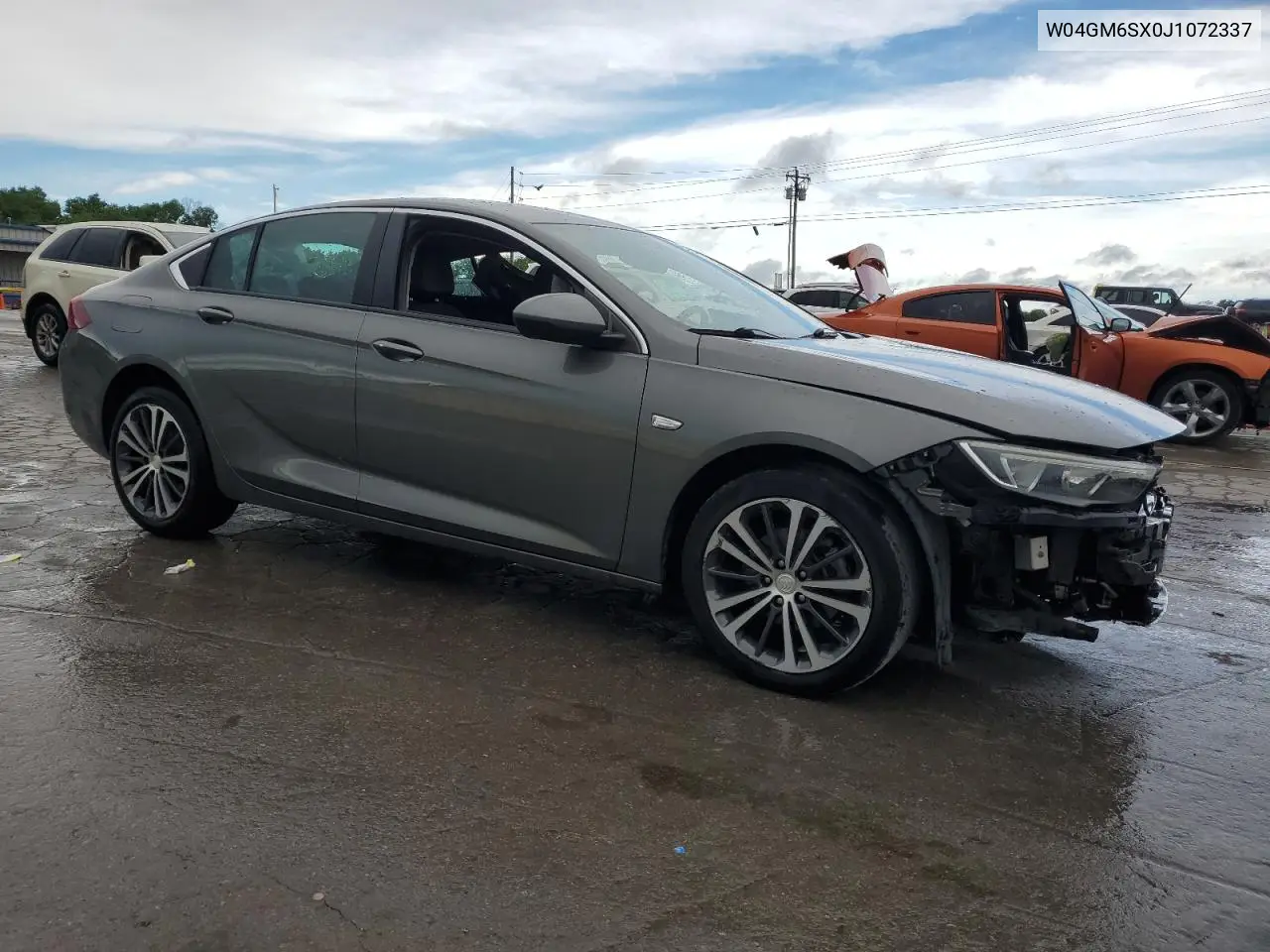 2018 Buick Regal Preferred Ii VIN: W04GM6SX0J1072337 Lot: 55836575