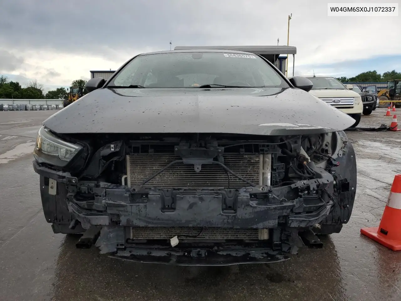 2018 Buick Regal Preferred Ii VIN: W04GM6SX0J1072337 Lot: 55836575