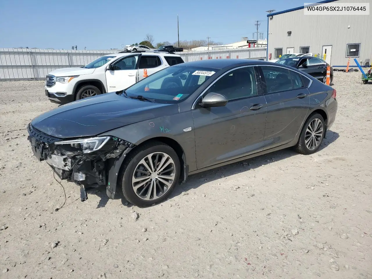 2018 Buick Regal Essence VIN: W04GP6SX2J1076445 Lot: 56044915