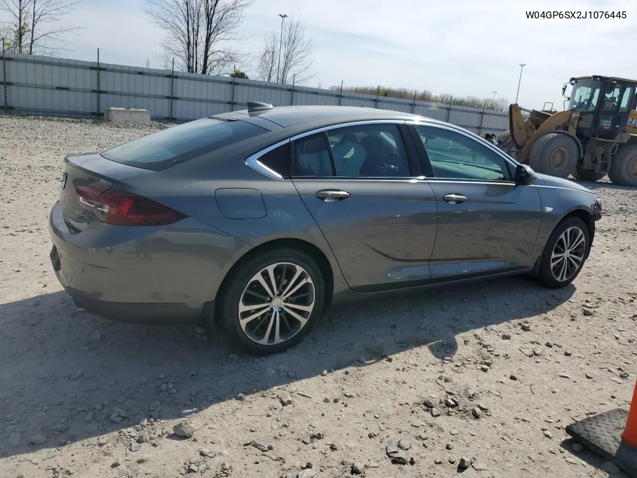 2018 Buick Regal Essence VIN: W04GP6SX2J1076445 Lot: 56044915