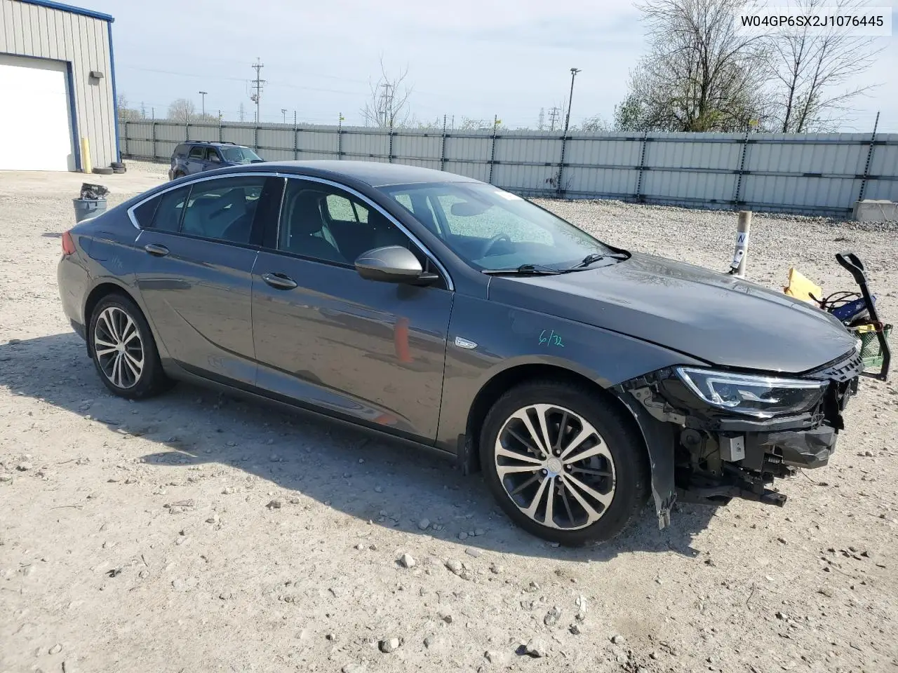 2018 Buick Regal Essence VIN: W04GP6SX2J1076445 Lot: 56044915