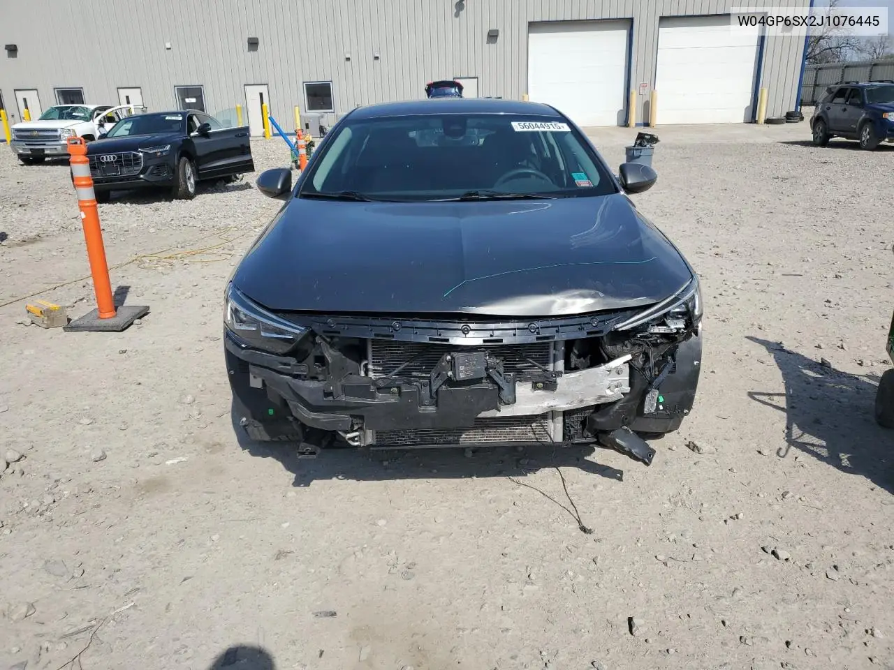 2018 Buick Regal Essence VIN: W04GP6SX2J1076445 Lot: 56044915