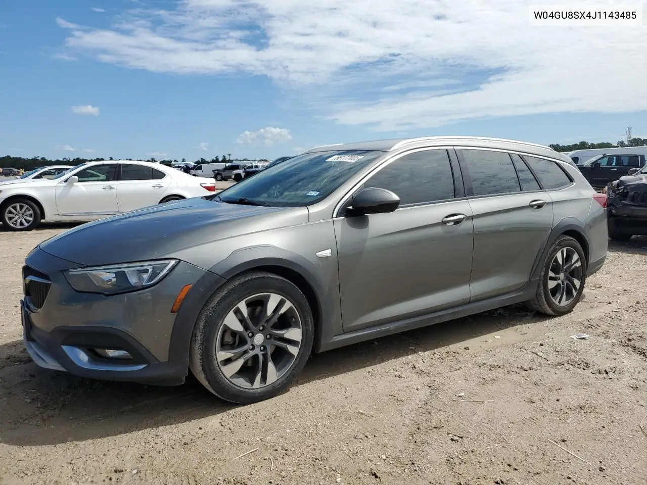 2018 Buick Regal Tourx Preferred VIN: W04GU8SX4J1143485 Lot: 56177005
