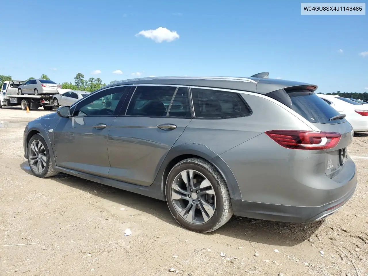 2018 Buick Regal Tourx Preferred VIN: W04GU8SX4J1143485 Lot: 56177005