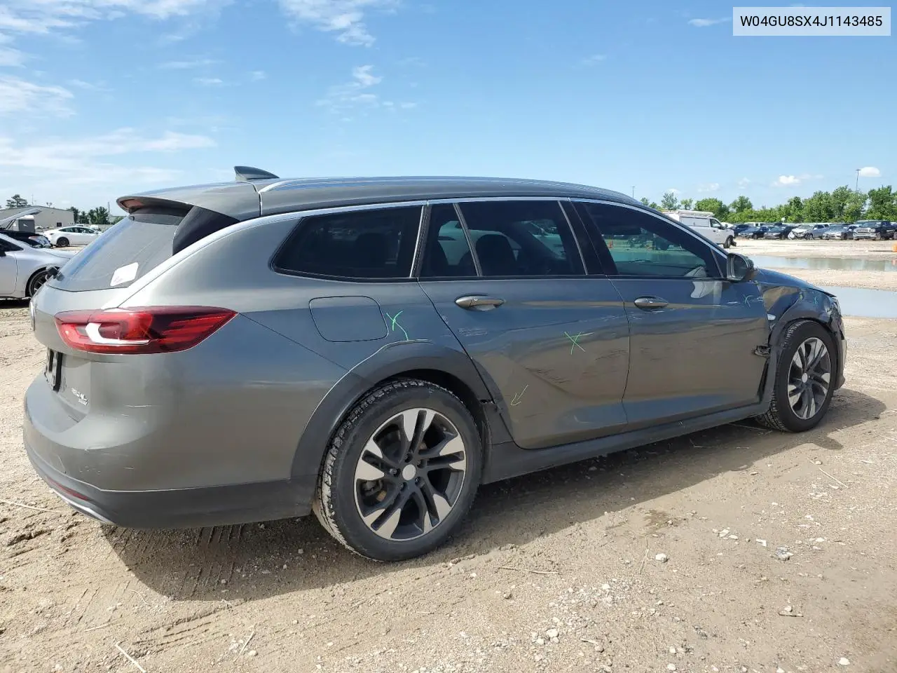 2018 Buick Regal Tourx Preferred VIN: W04GU8SX4J1143485 Lot: 56177005