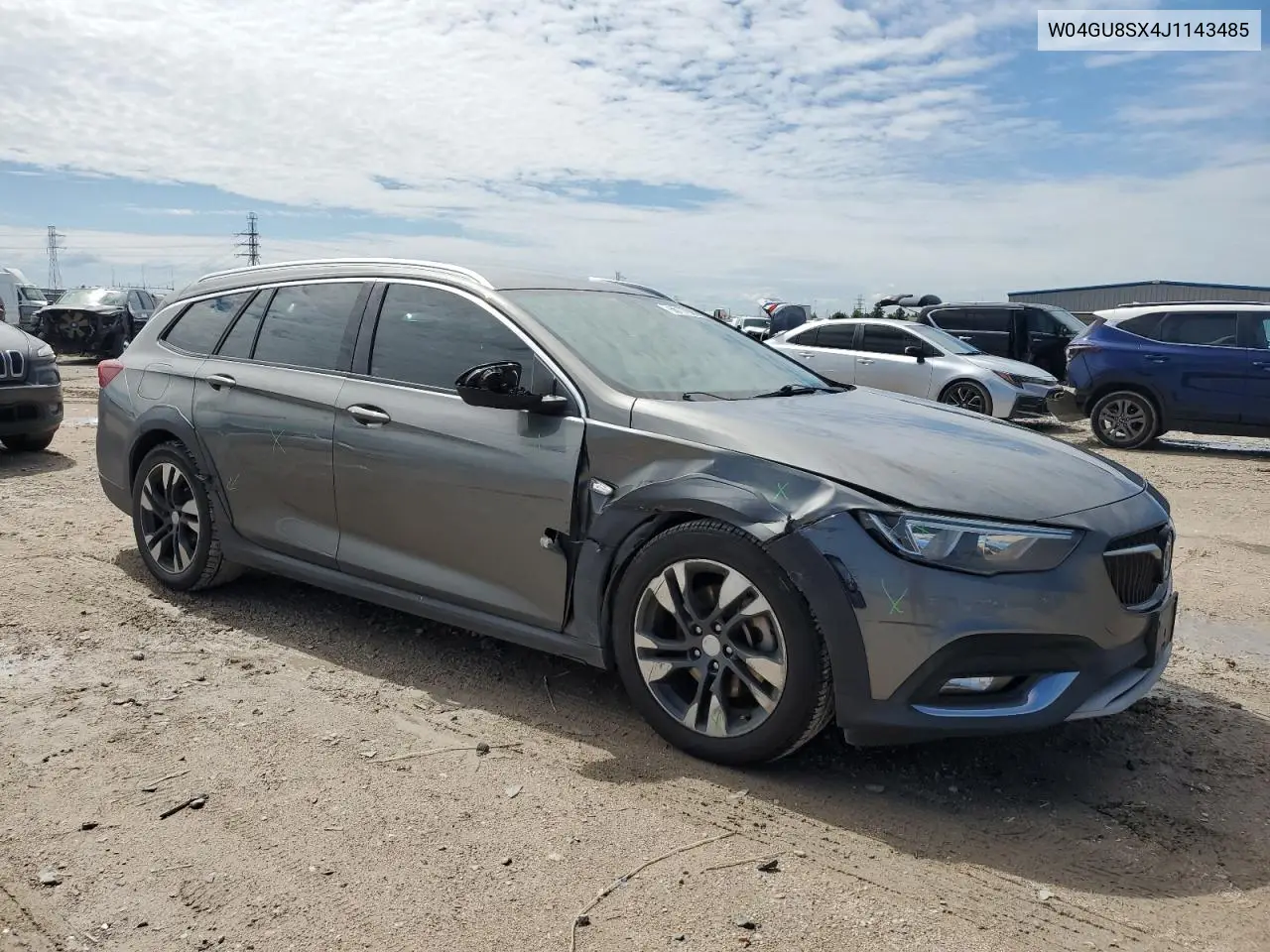 2018 Buick Regal Tourx Preferred VIN: W04GU8SX4J1143485 Lot: 56177005