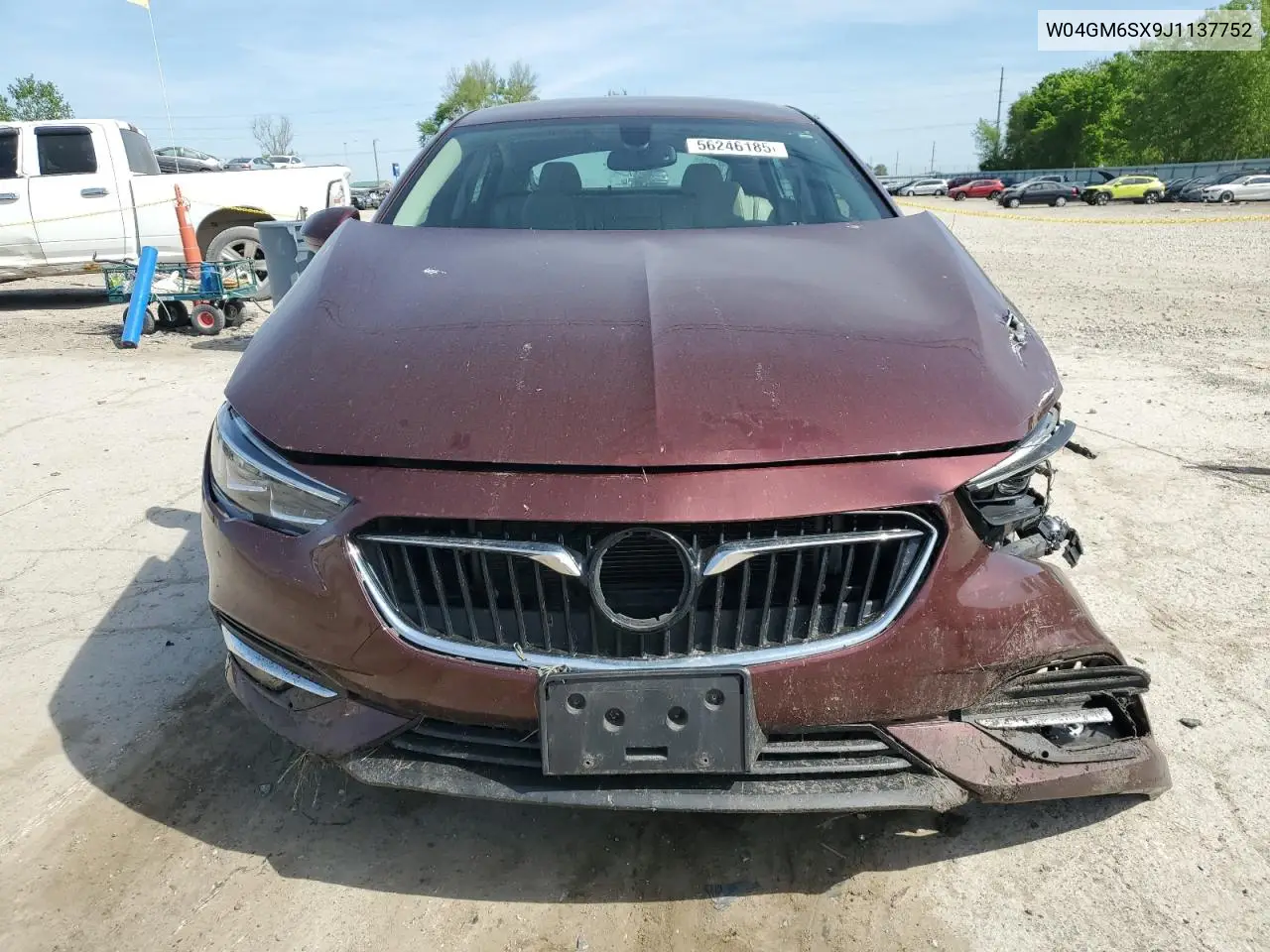 2018 Buick Regal Preferred Ii VIN: W04GM6SX9J1137752 Lot: 56246185