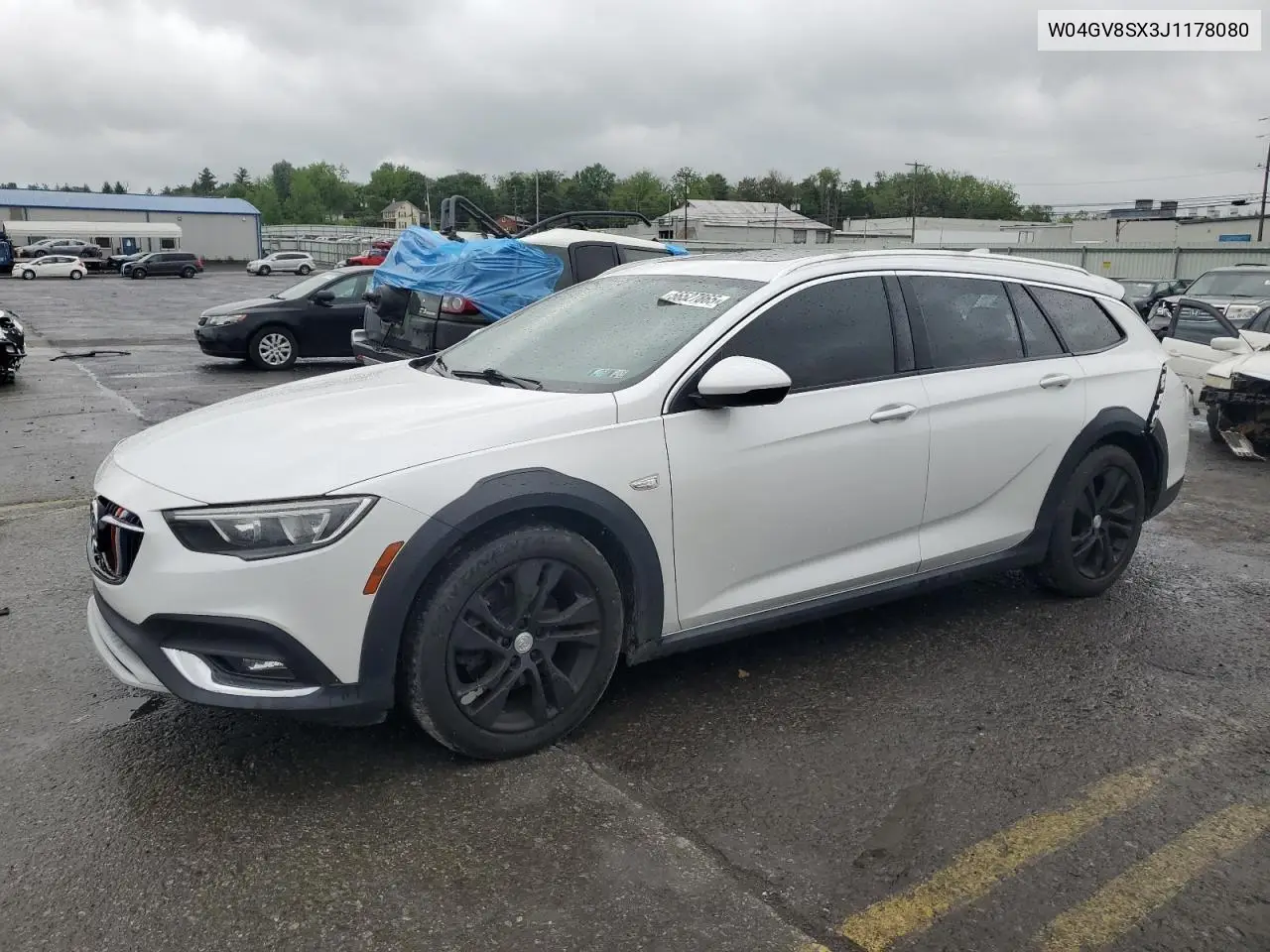 2018 Buick Regal Tourx Essence VIN: W04GV8SX3J1178080 Lot: 56527865