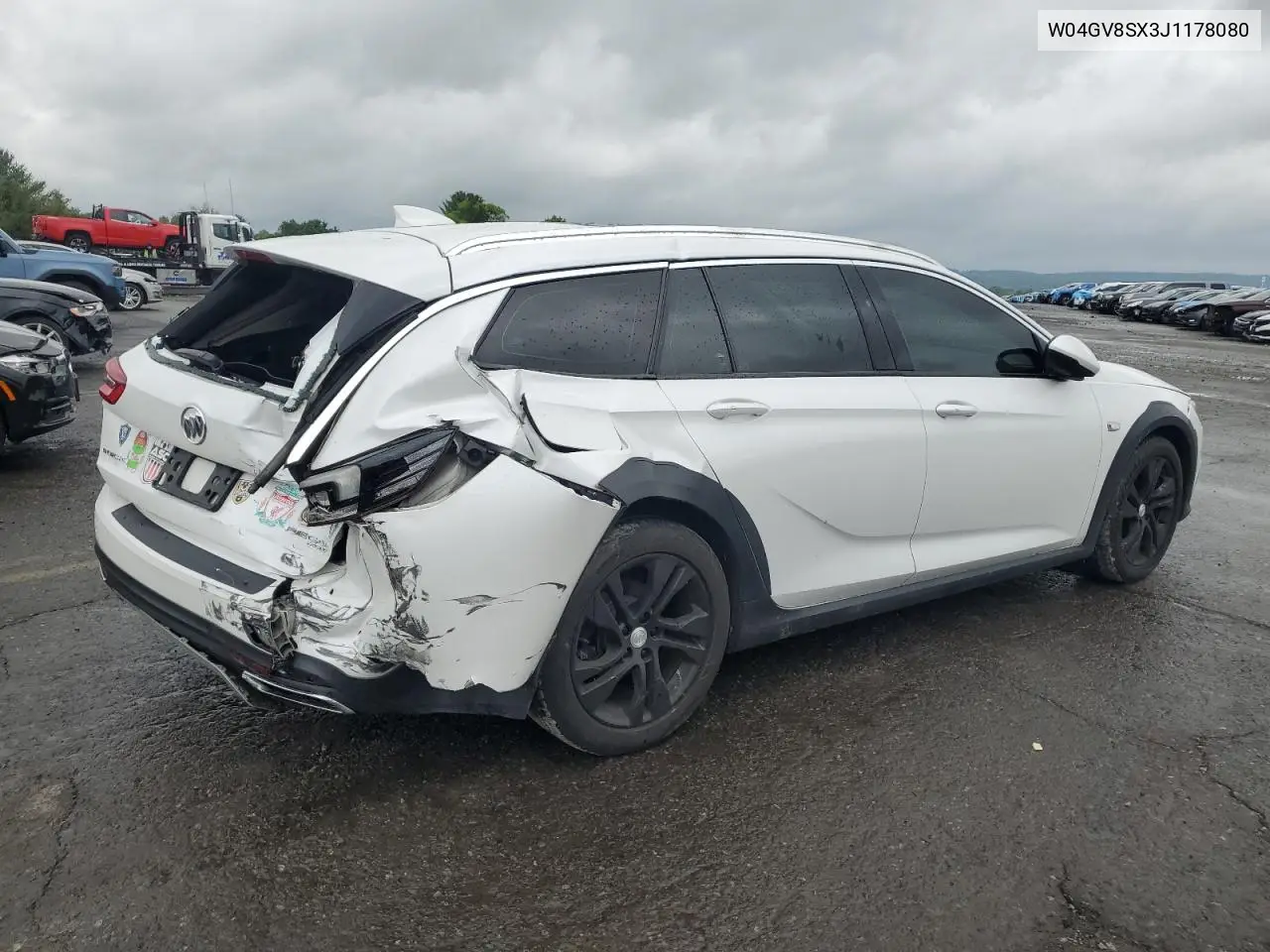 2018 Buick Regal Tourx Essence VIN: W04GV8SX3J1178080 Lot: 56527865