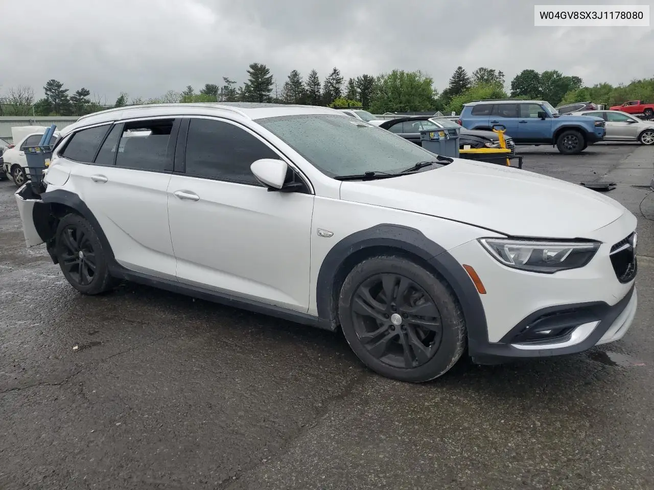 2018 Buick Regal Tourx Essence VIN: W04GV8SX3J1178080 Lot: 56527865