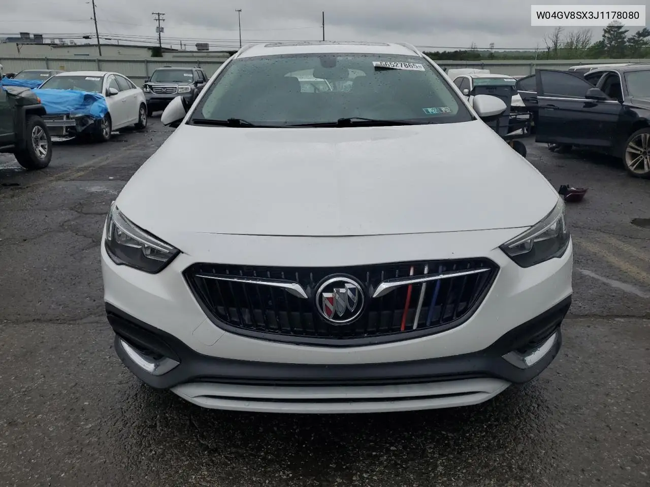 2018 Buick Regal Tourx Essence VIN: W04GV8SX3J1178080 Lot: 56527865