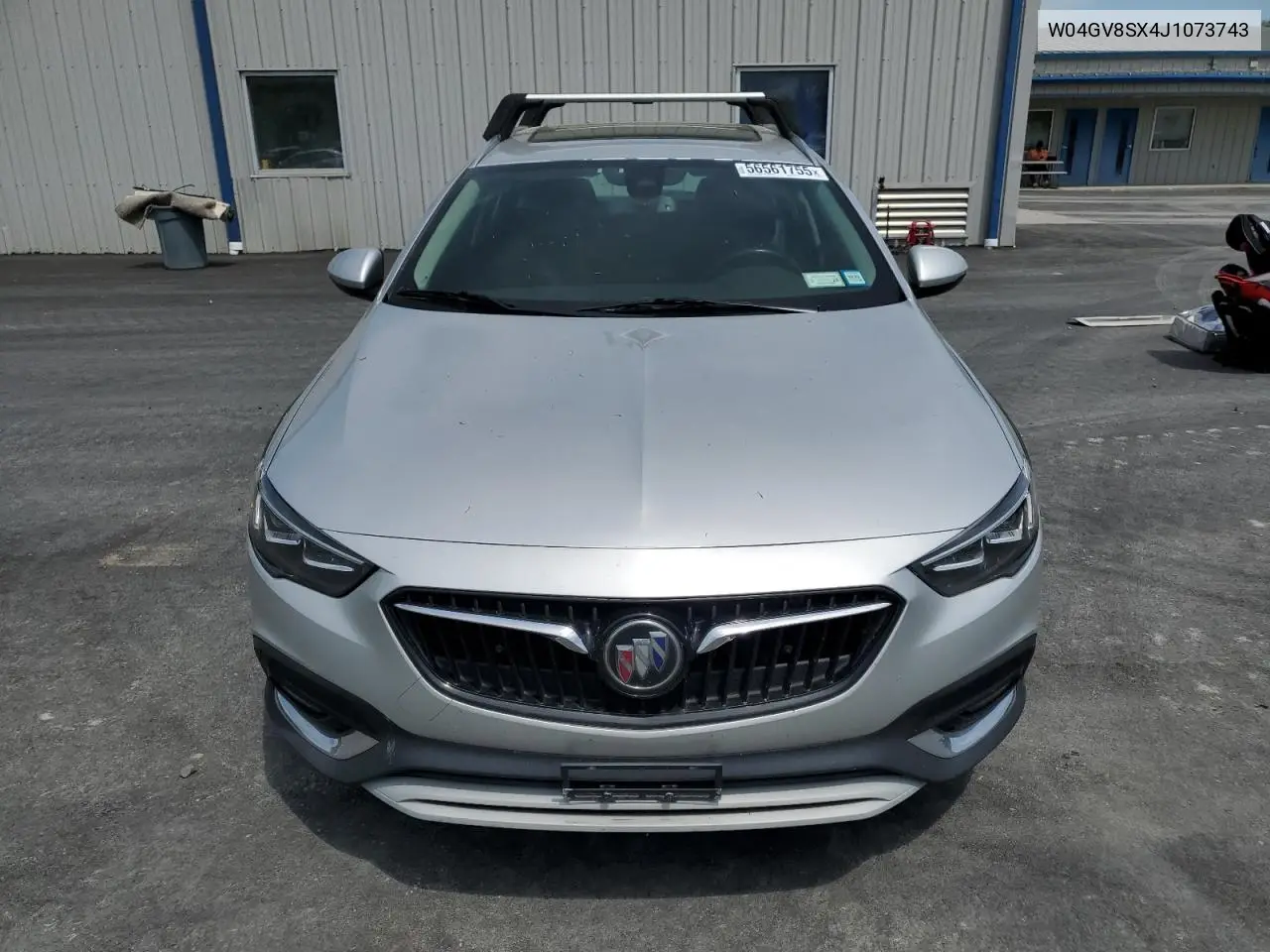 2018 Buick Regal Tourx Essence VIN: W04GV8SX4J1073743 Lot: 56561755