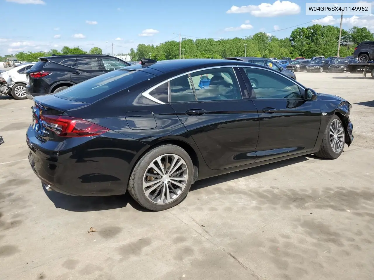 2018 Buick Regal Essence VIN: W04GP6SX4J1149962 Lot: 56836715