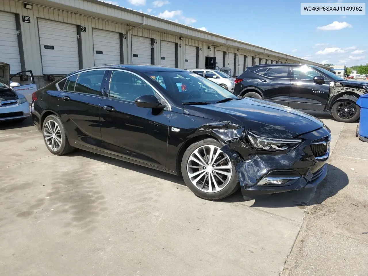 2018 Buick Regal Essence VIN: W04GP6SX4J1149962 Lot: 56836715