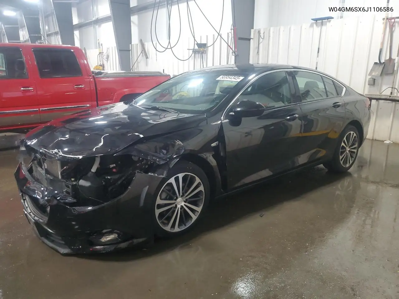 2018 Buick Regal Preferred Ii VIN: W04GM6SX6J1106586 Lot: 56954345
