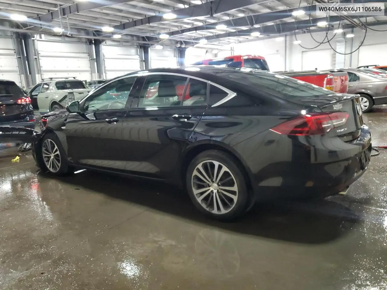 2018 Buick Regal Preferred Ii VIN: W04GM6SX6J1106586 Lot: 56954345