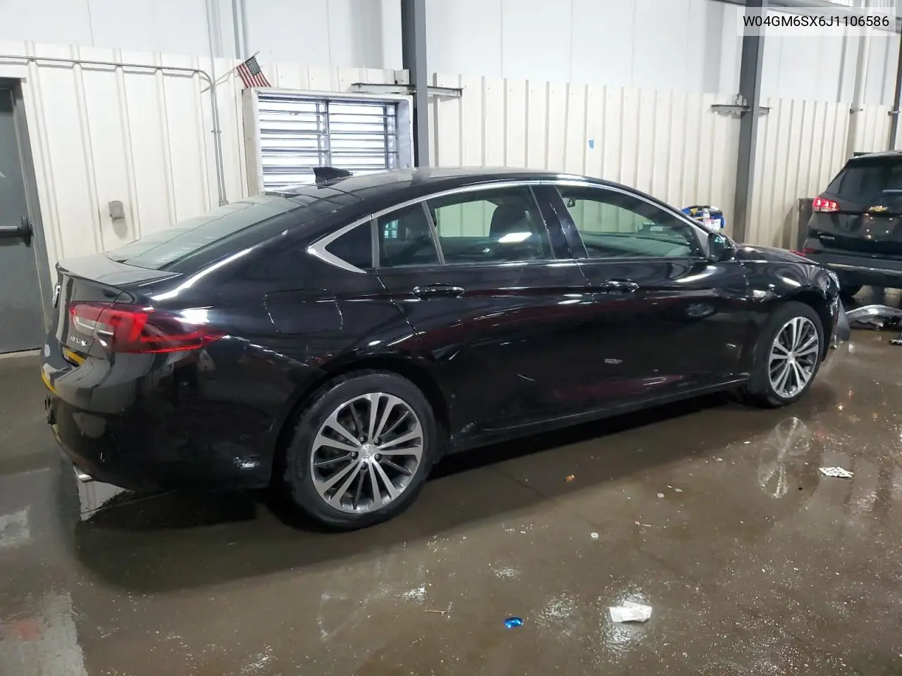 2018 Buick Regal Preferred Ii VIN: W04GM6SX6J1106586 Lot: 56954345