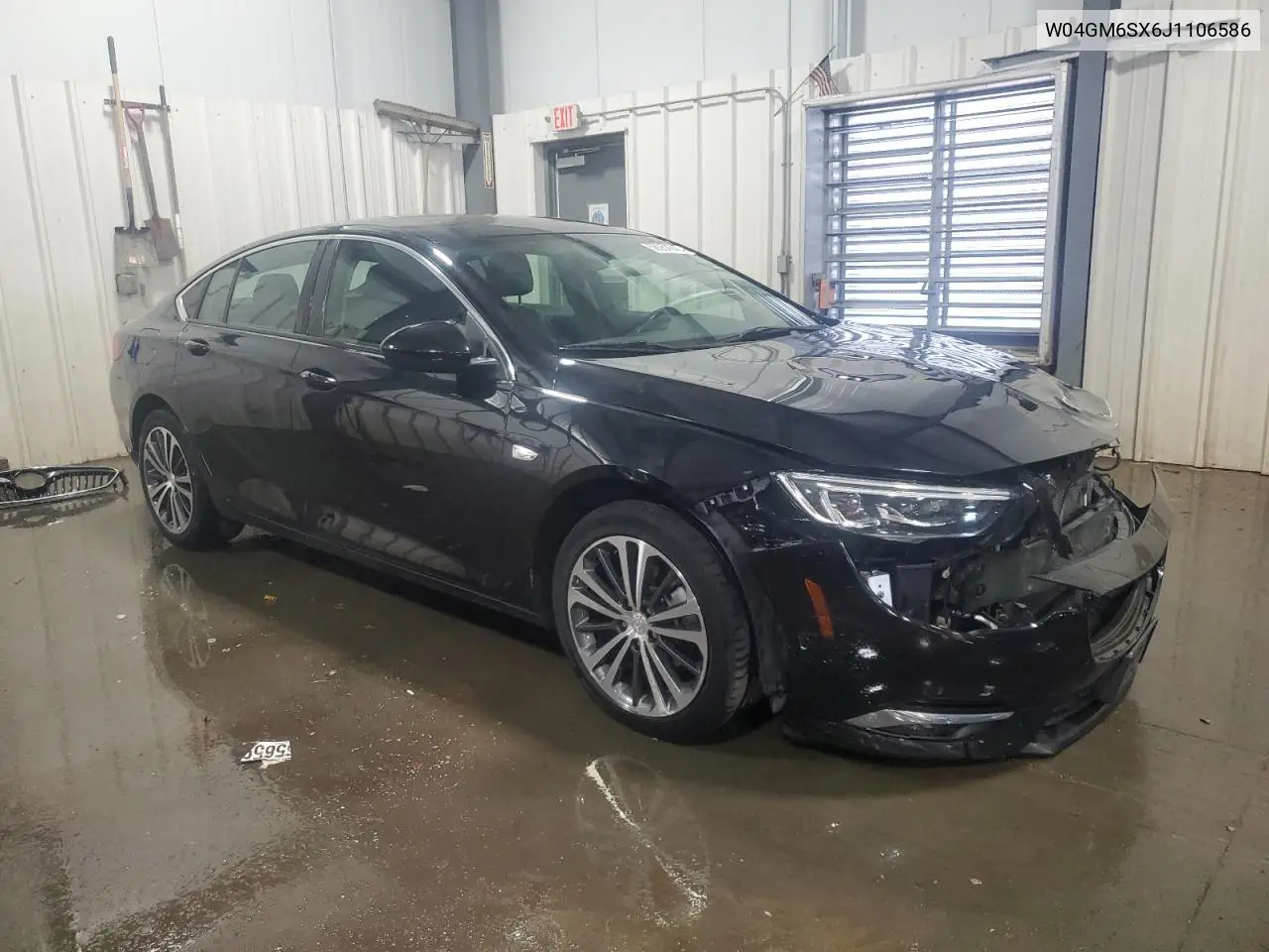 2018 Buick Regal Preferred Ii VIN: W04GM6SX6J1106586 Lot: 56954345