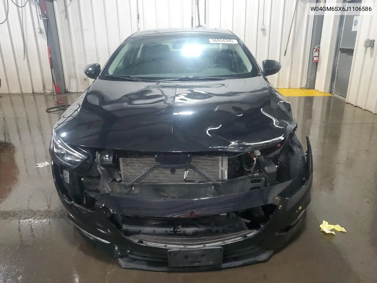 2018 Buick Regal Preferred Ii VIN: W04GM6SX6J1106586 Lot: 56954345