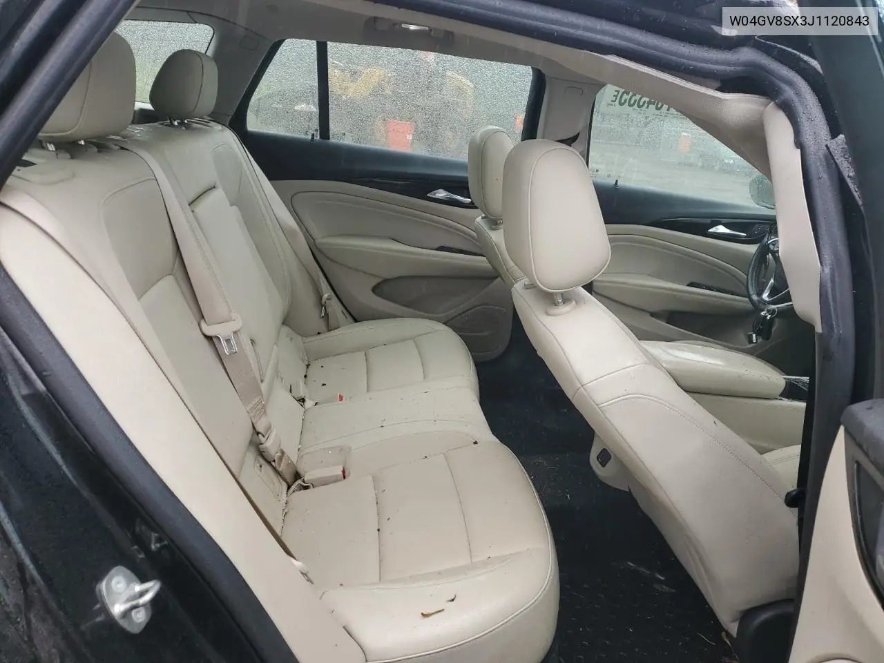 2018 Buick Regal Tourx Essence VIN: W04GV8SX3J1120843 Lot: 57754335