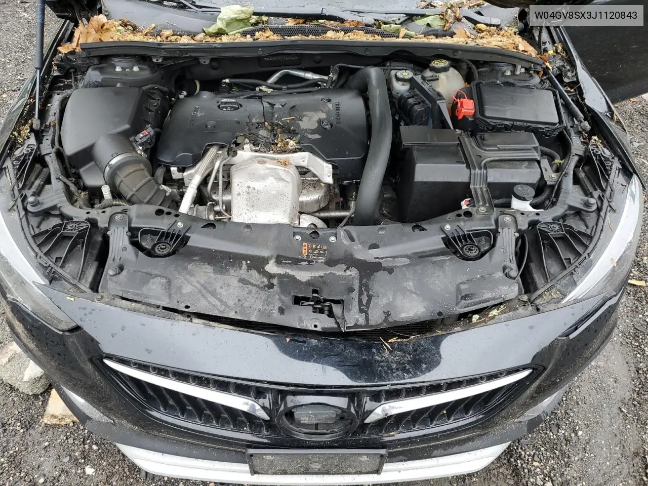 2018 Buick Regal Tourx Essence VIN: W04GV8SX3J1120843 Lot: 57754335