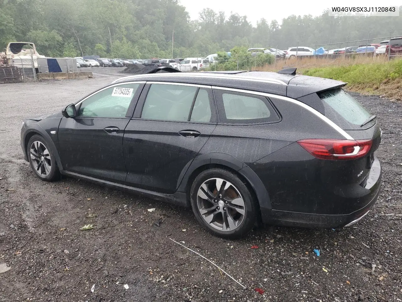 2018 Buick Regal Tourx Essence VIN: W04GV8SX3J1120843 Lot: 57754335