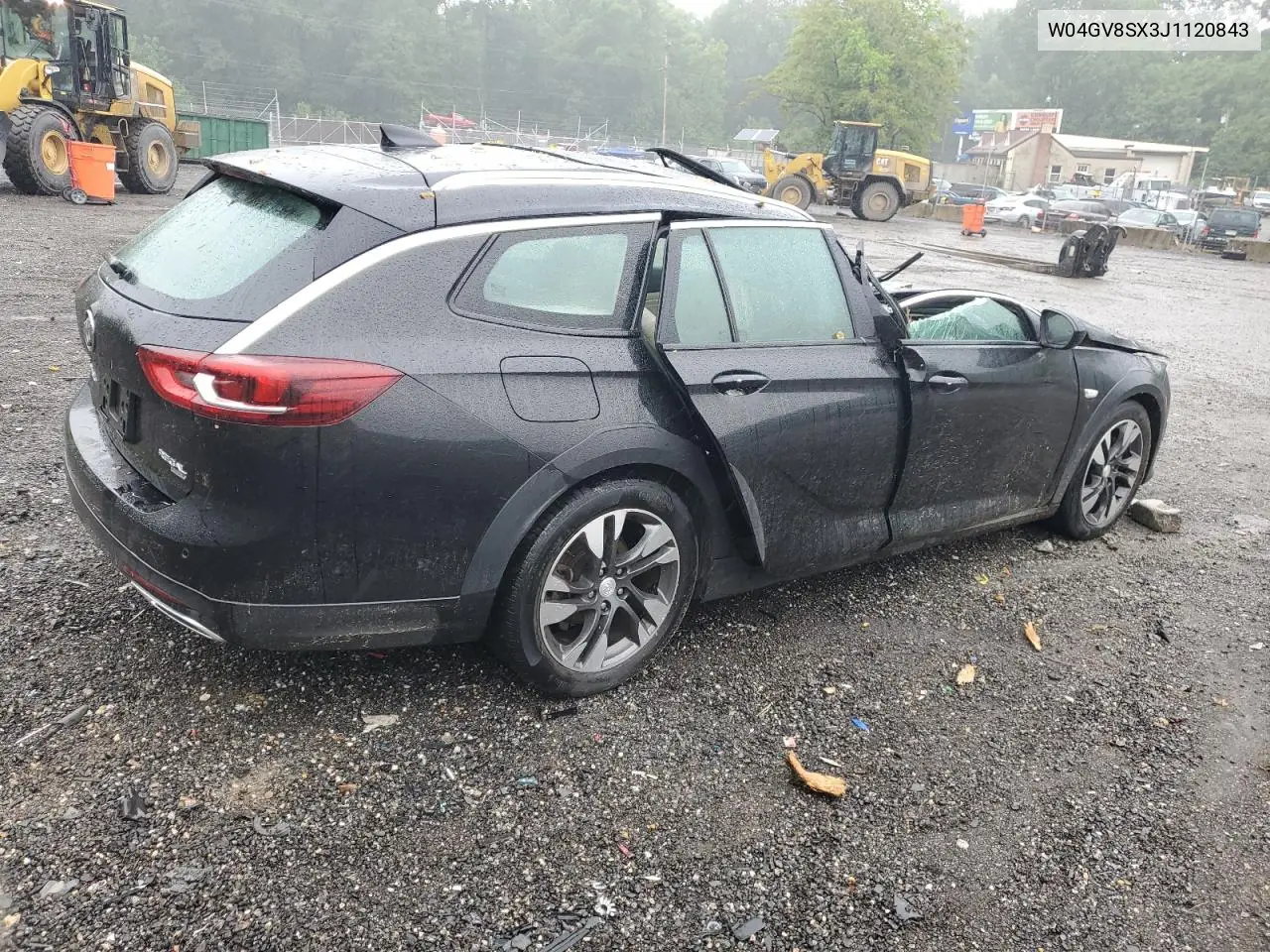 2018 Buick Regal Tourx Essence VIN: W04GV8SX3J1120843 Lot: 57754335