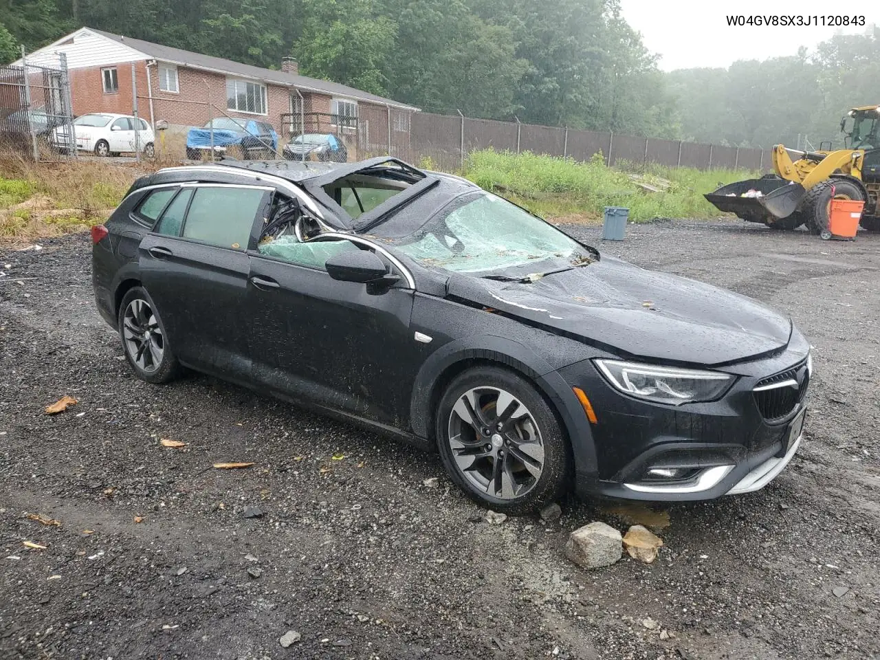 2018 Buick Regal Tourx Essence VIN: W04GV8SX3J1120843 Lot: 57754335