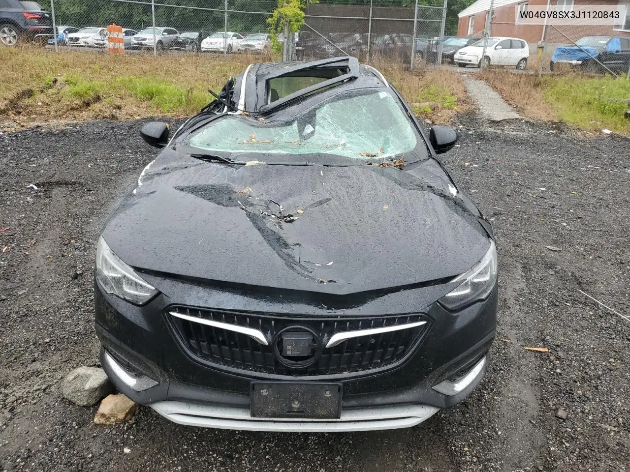 2018 Buick Regal Tourx Essence VIN: W04GV8SX3J1120843 Lot: 57754335